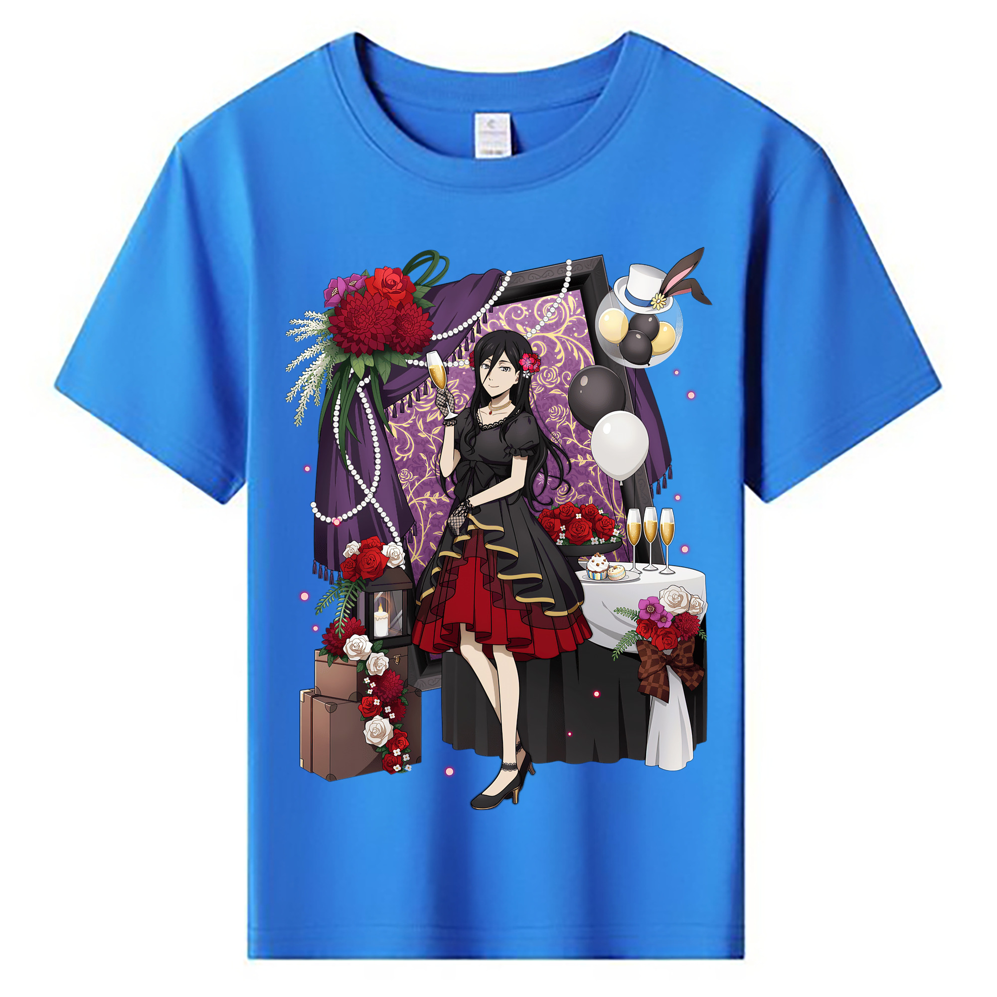 （画像用） 文豪ストレイドッグス Bungo Stray Dogs 綿100％キッズTシャツ（フロントプリント）